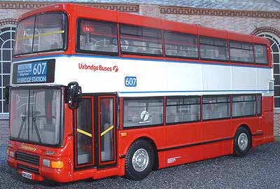 First Uxbridge Buses Volvo Olympian Northern Counties